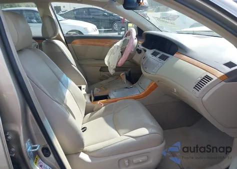 2006 Toyota Avalon Limited z USA, uszkodzony, nr VIN 4T1BK36B26U100627